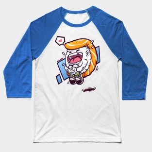 SUSHI CANNONBALL!! 2.0 Baseball T-Shirt